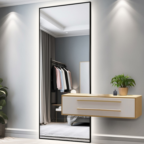 Moderní zrcadlo v rámu s... 2