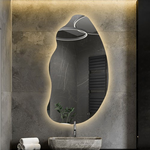 Zrcadlo s organickým tvarem... 2