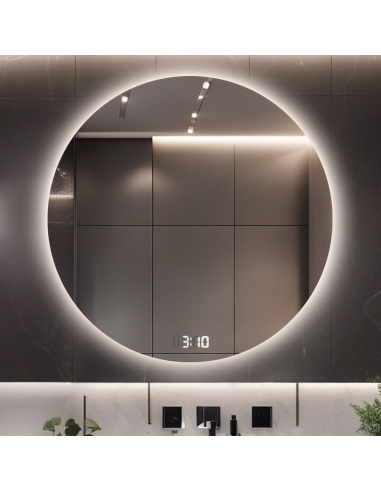 Koupelnové kruhové zrcadlo s...