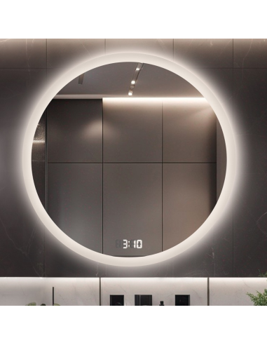 Koupelnové kruhové zrcadlo s...