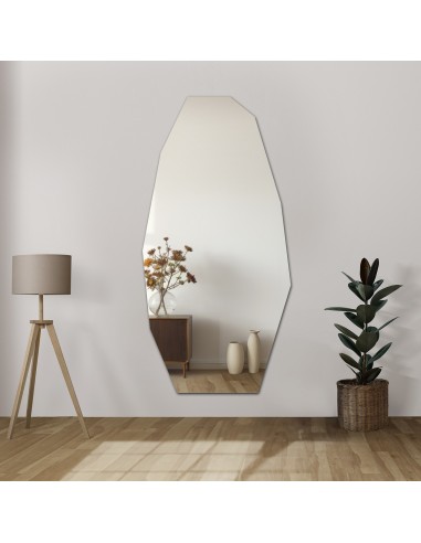 Dekorativní zrcadlo s ostrým...