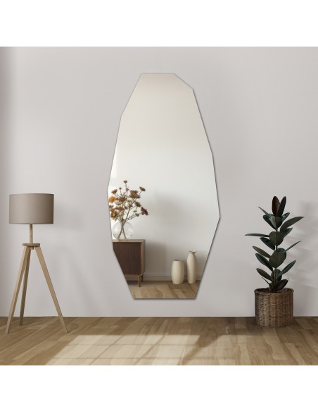 Dekorativní zrcadlo s ostrým organickým tvarem - PIRYT