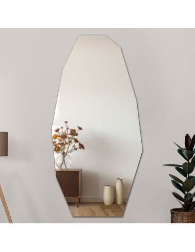 Dekorativní zrcadlo s ostrým...