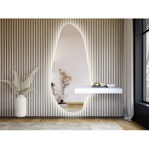 Zrcadlo s nepravidelným...