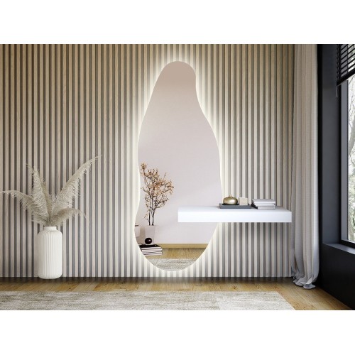 Zrcadlo s nepravidelným...