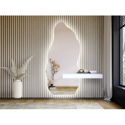 Zrcadlo s nepravidelným...