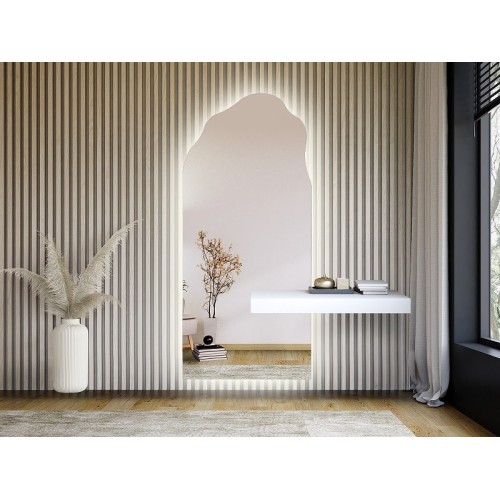 Zrcadlo s nepravidelným...