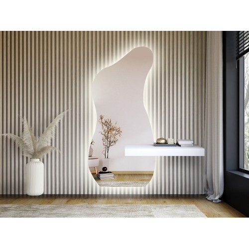 Zrcadlo s nepravidelným...