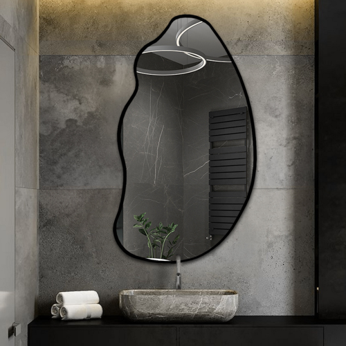 Zrcadlo s organickým tvarem...