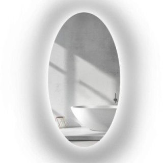 Eliptické zrcadlo s osvětlením - ELIPSA LED