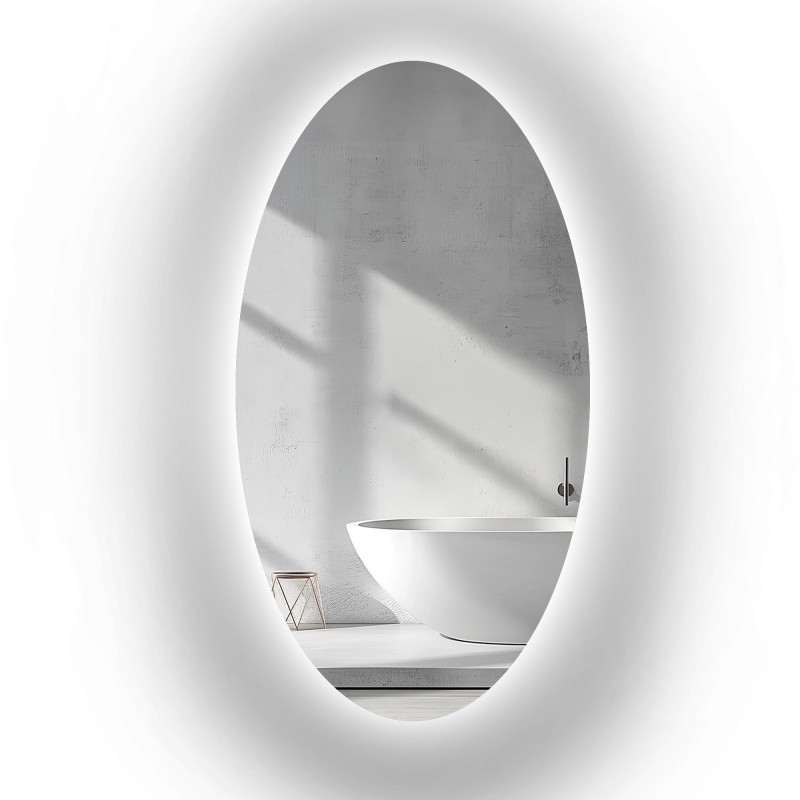 Eliptické zrcadlo s osvětlením - ELIPSA LED