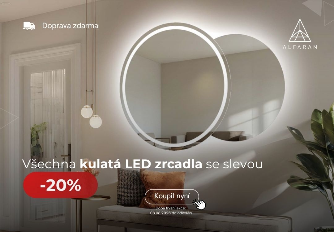 Všechna kulatá LED