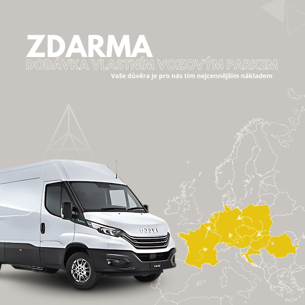 Doprava zdarma vlastní dopravou