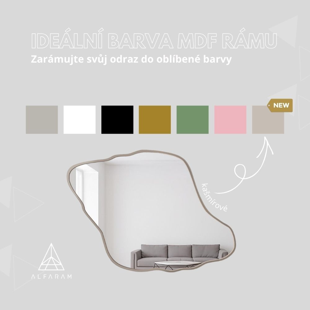 Ideální barva rámu z MDF