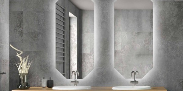 Dvě zrcadla do koupelen – tipy a inspirace, jak tento tandem využít v interiérovém designu?