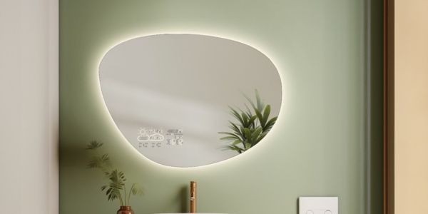 Moderní koupelnová zrcadla – elegance a inteligentní funkce v jednom