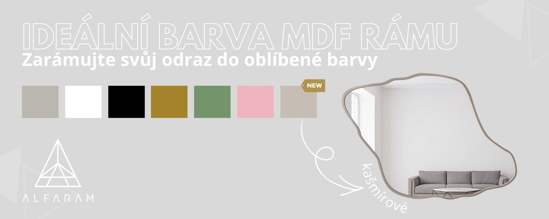 Ka&scaron;m&iacute;r MDF