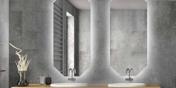 Dvě zrcadla do koupelen – tipy a inspirace, jak tento tandem využít v interiérovém designu?