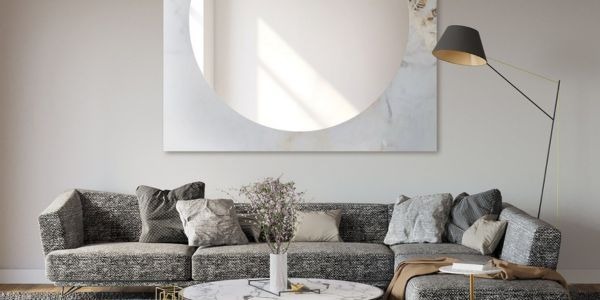 Moderní obývací pokoj – nápady na uspořádání