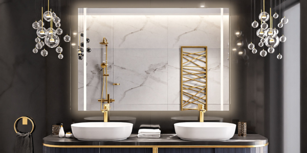 Jak vybrat osvětlení zrcadla v koupelně?