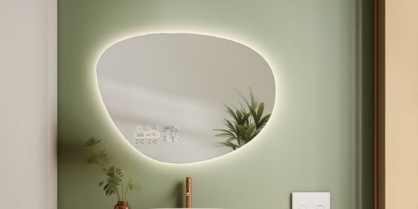 Moderní koupelnová zrcadla – elegance a inteligentní funkce v jednom