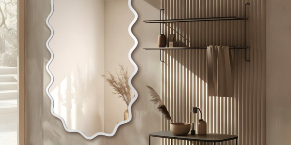 Lamely se zrcadlem – hit v interiérovém designu