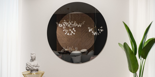 Zrcadlo na stěnu – jak ho bezpečně sundat a dá se to udělat bez poškození? Praktické rady