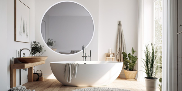 Provensálský styl v koupelně — Provence, barvy a kouzlo francouzského venkova