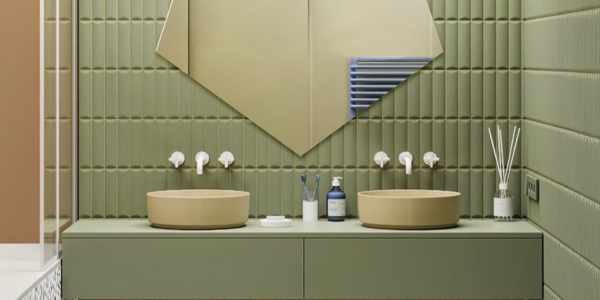 Retro koupelna – inspirace, jak zařídit koupelnu a WC v retro stylu
