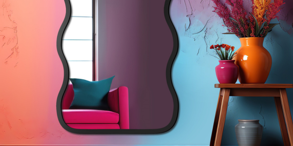 Dopamine decor — interiérový styl plný barev, který zvedne náladu doma